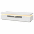Schrank – 175 cm, mit LED-Beleuchtung, mit Schubladen, für Wohnzimmer