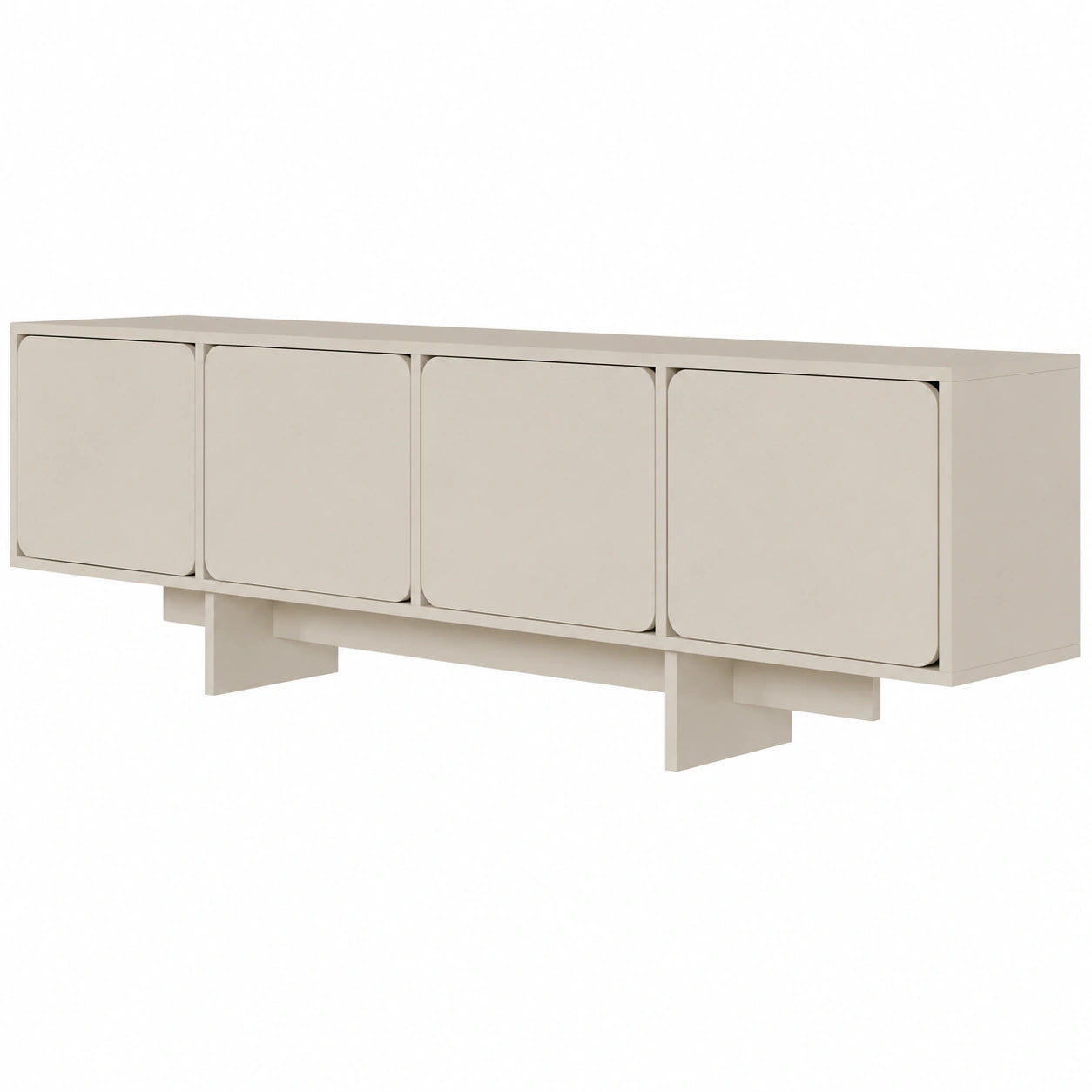 Schrank – 200 cm, mit mehreren Türen