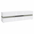Lowboard – 177 × 45 × 39 cm, mit Schubladen, mit mehreren Türen