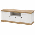 TV-Lowboard – 52 cm, Landhausstil, aus Eichenholz