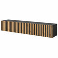 Schrank – 175 cm, hängend, Schwarz
