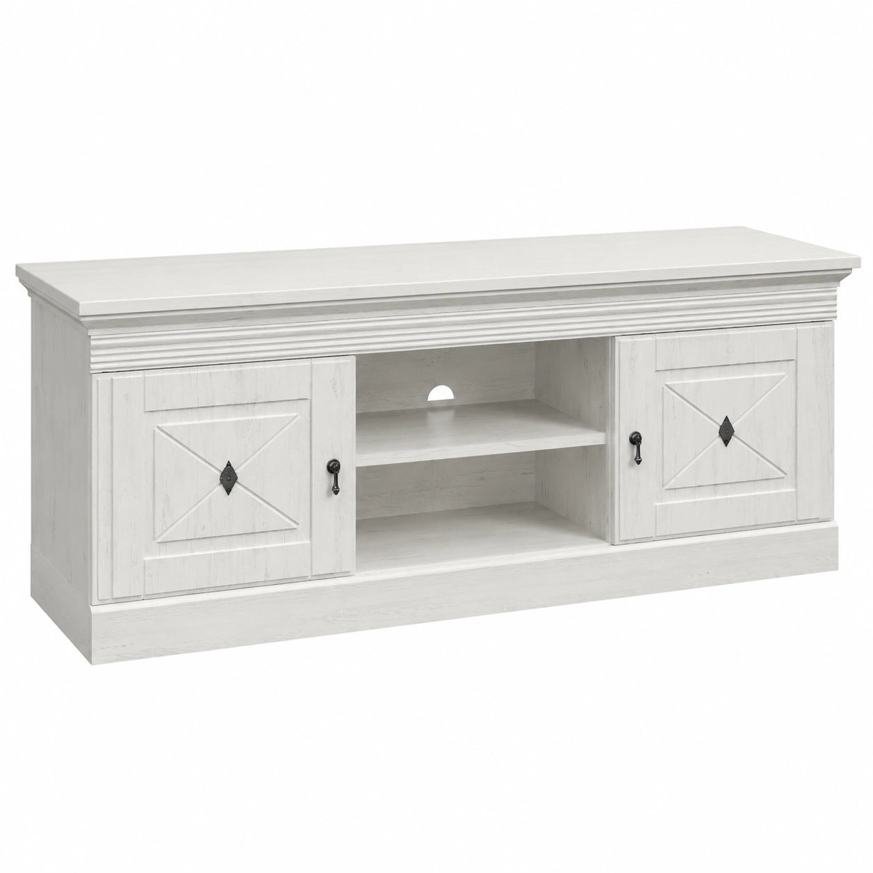 Lowboard – 161,3 × 64,8 × 45 cm, Landhausstil, für Esszimmer, Küche und Wohnzimmer