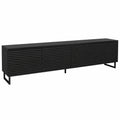 Schrank – 33 cm, Schwarz