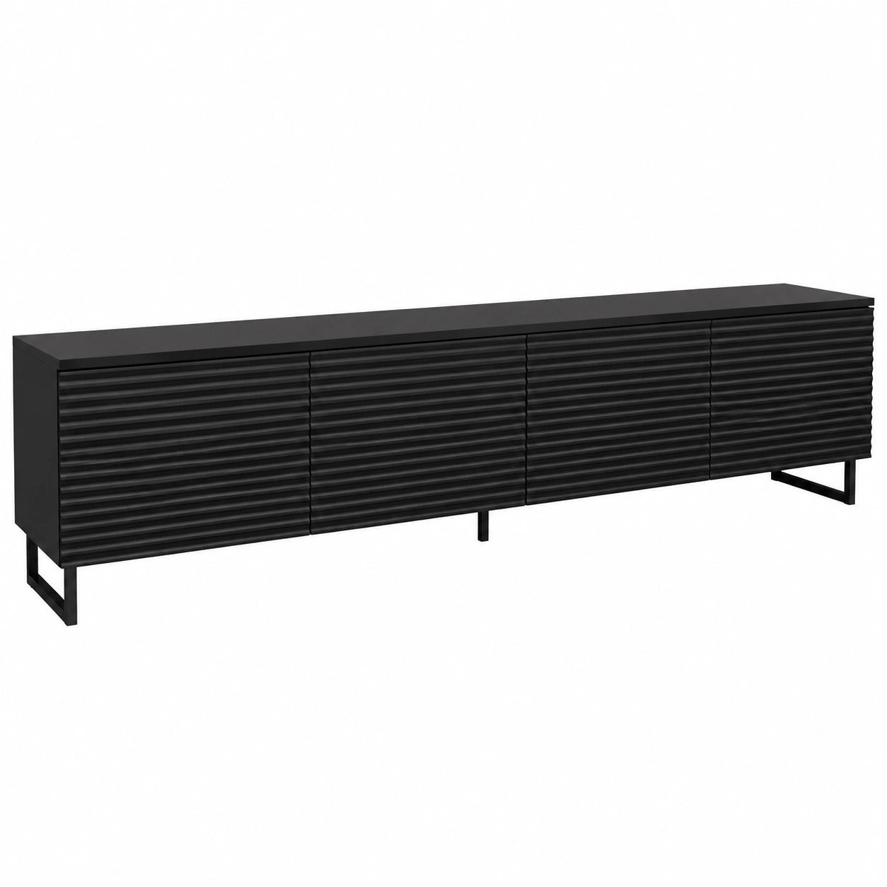 Schrank – 33 cm, Schwarz