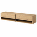 Schrank – 200 cm, hängend, aus Eichenholz
