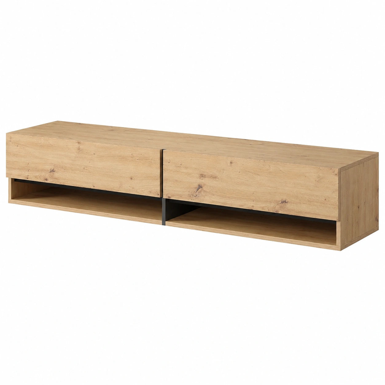 Schrank – 200 cm, hängend, aus Eichenholz