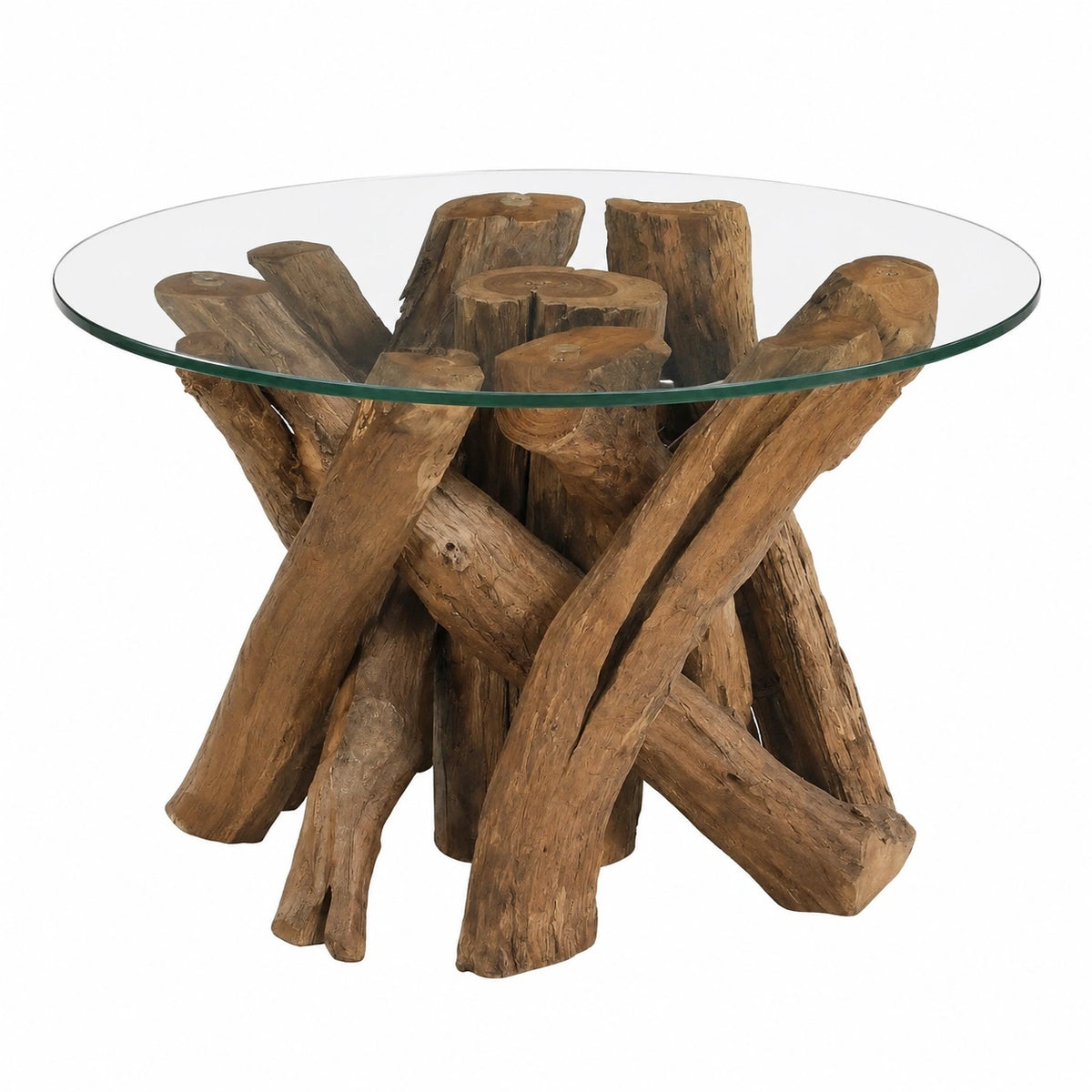Couchtisch – 60 cm, aus Massivholz