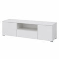 TV-Lowboard – 165 × 42 × 40 cm, moderner Stil, mit Stauraum