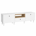 Schrank – 200 cm, mit Schubladen, für Wohnzimmer