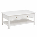 Couchtisch – 102 × 45 × 68 cm, Landhausstil