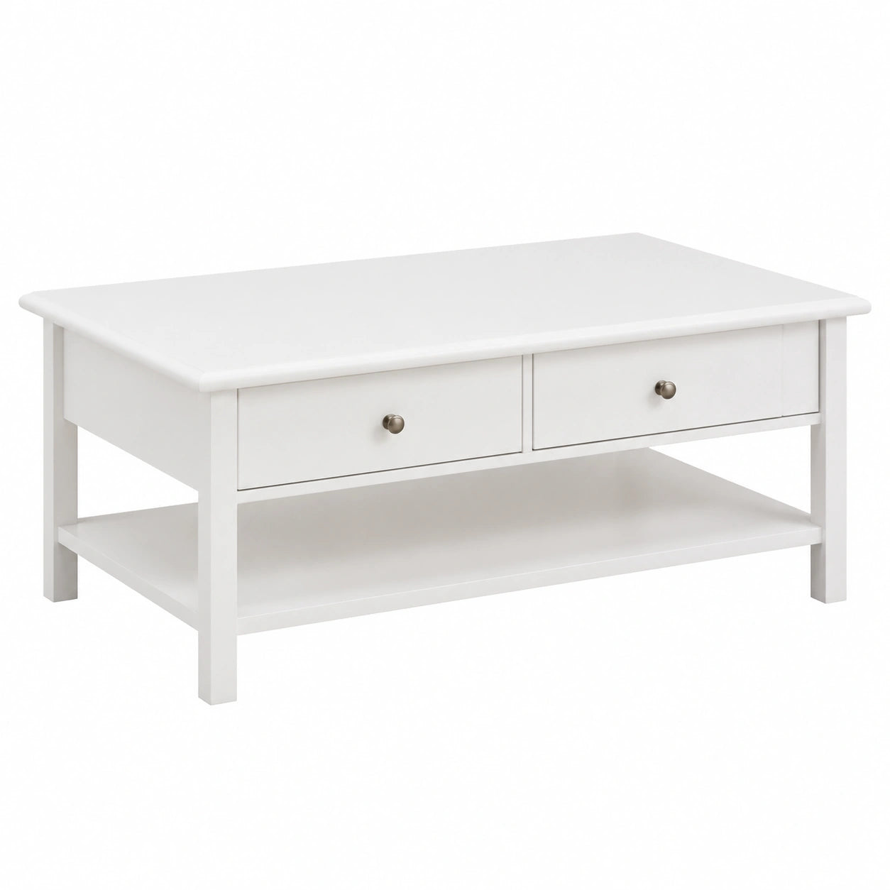Couchtisch – 102 × 45 × 68 cm, Landhausstil