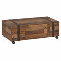 Couchtisch – 110 cm, mit Schubladen, aus Holzwerkstoff und Holz