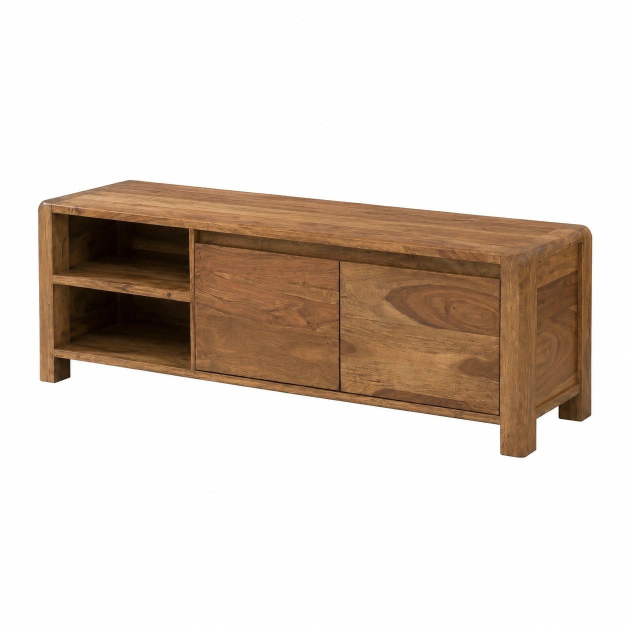Lowboard – 140 cm, Landhausstil, aus Massivholz